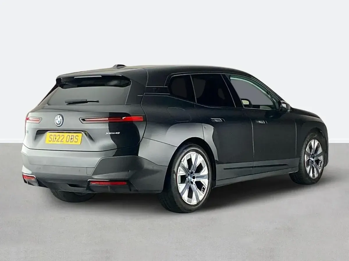 Used BMW iX Sport Line 239 kW (326 HP) 2022 Black SUV