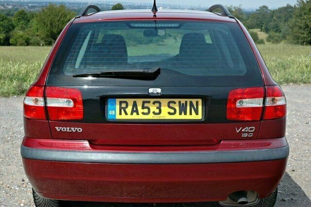 Used Volvo V40 2003 Estate
