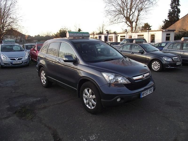 Used Honda CR-V ES 138 HP (101 kW) 2007 Grey SUV