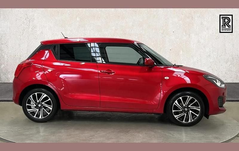 Used Suzuki Swift SZ-L 81 HP (59 kW) 2023 Red Hatchback