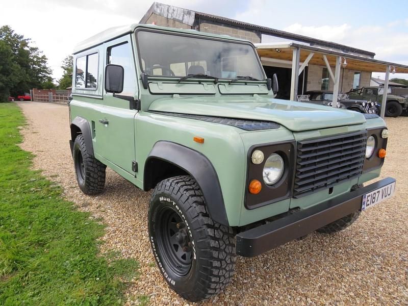 Usado Land Rover Defender 1987 Verde SUV
