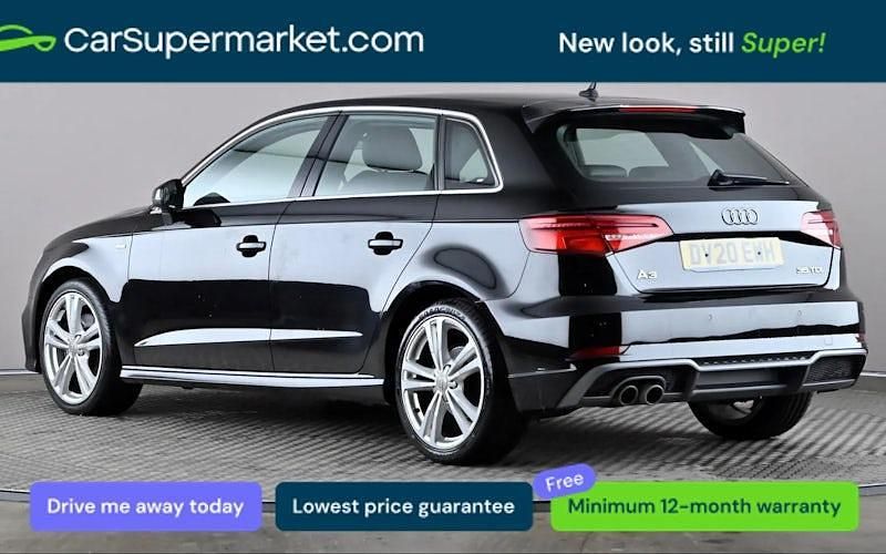 Used Audi A3 Sportback S-Line 150 HP (110 kW) 2019 Hatchback