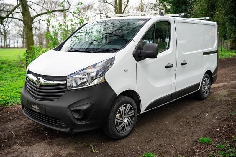 Used Vauxhall Vivaro 2018 White