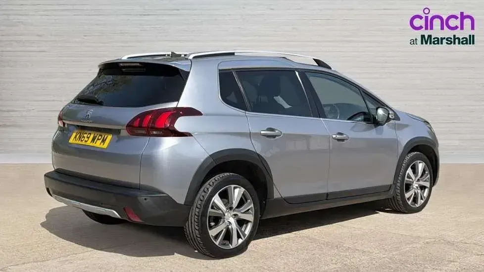 Second-hand Peugeot 2008 Allure Premium 110 CP (80 kW) 2019 Gri SUV