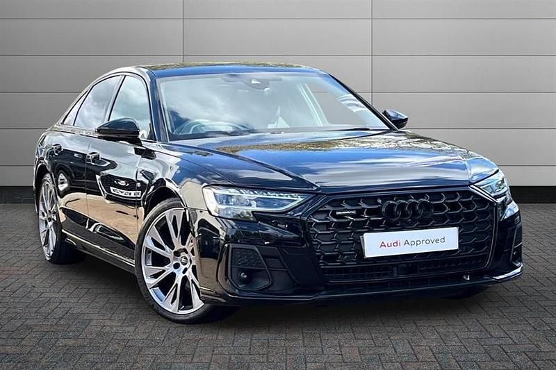 Used Audi A8 Comfort 286 HP (210 kW) 2023 Sebring black Sedan