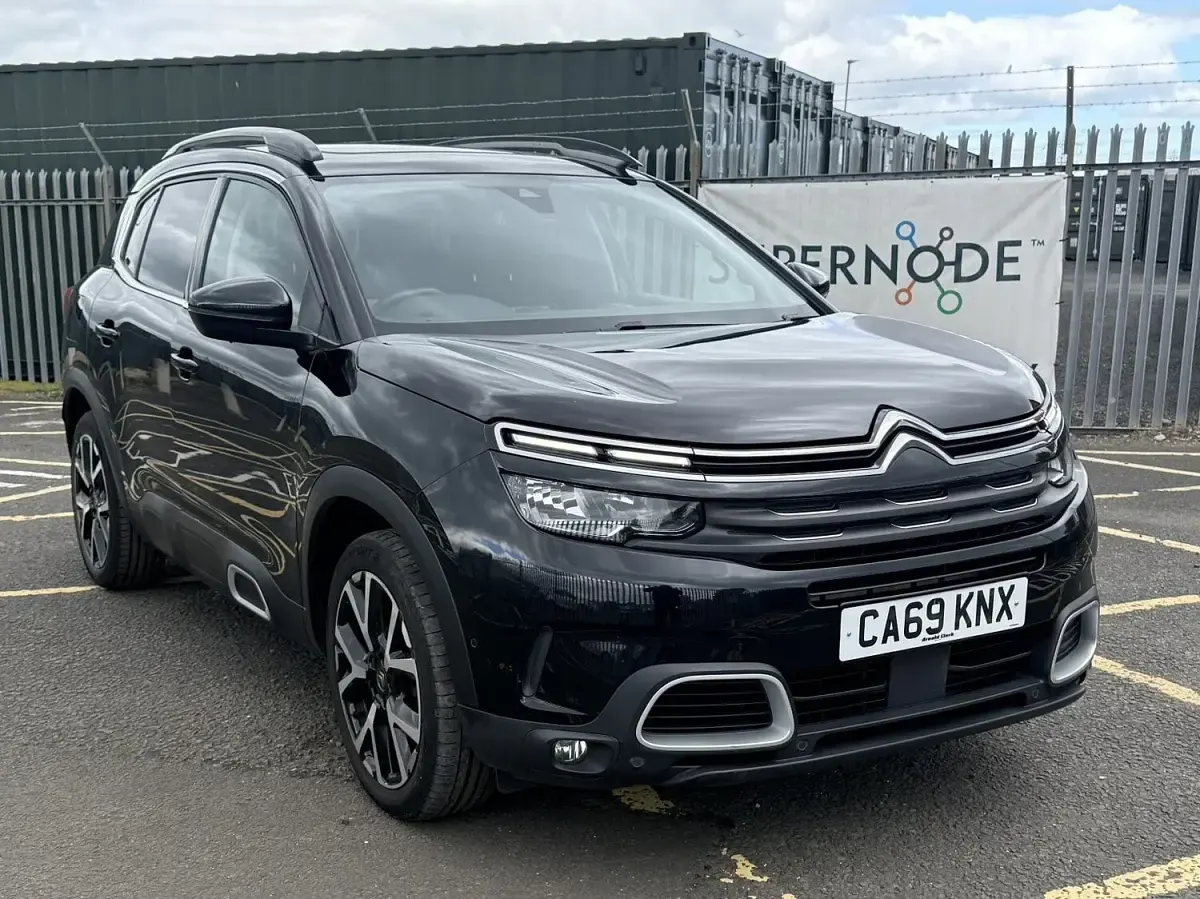 Used Citroën C5 Aircross Flair 131 HP (96 kW) 2019 Black SUV
