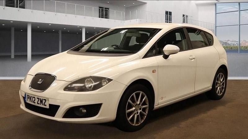 Used Seat Leon Copa 2012 White Hatchback