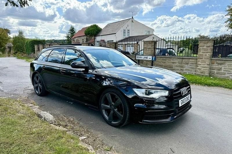 Black Used 2013 Audi A6 Black Edition Estate | £6,995 (Fair price) - Image 1/1