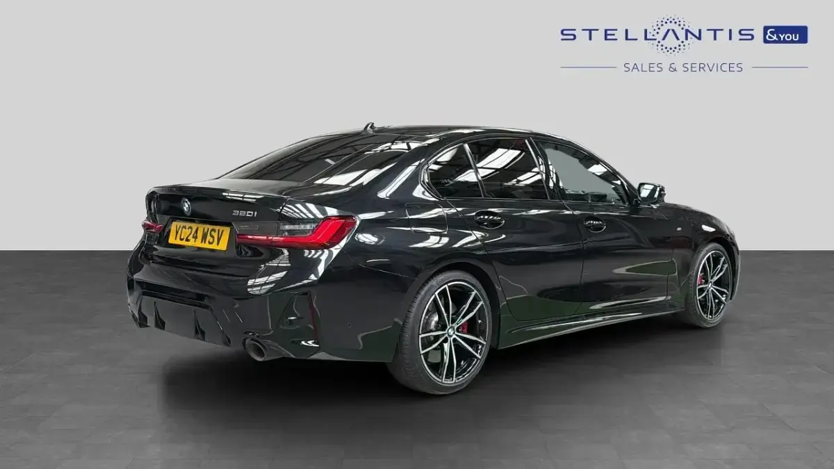 Used BMW 320 M Sport 181 HP (133 kW) 2024 Black Sedan