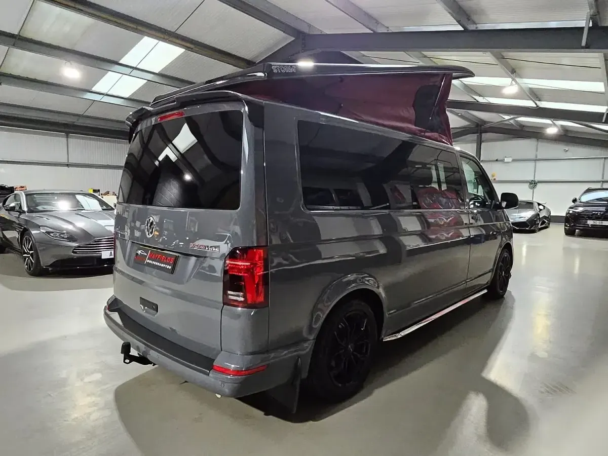 Used VW T7 Sportline 2024 Grey Van