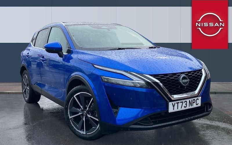 Used 2022 Nissan Qashqai Tekna SUV | £21,210 (Expensive) - Image 1/4