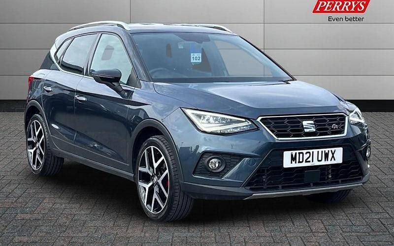 Used 2021 Seat Arona FR SUV | £11,699 (Fair price) - Image 1/4