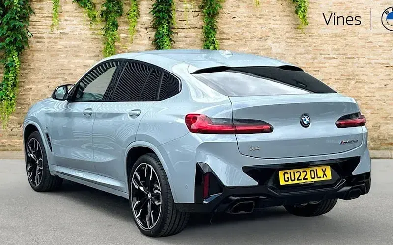 Used BMW X4 340 HP (250 kW) 2024 SUV
