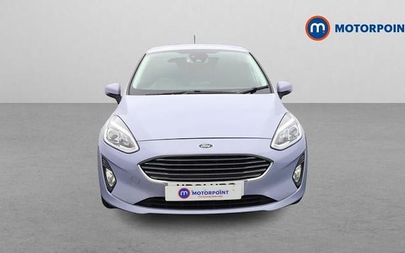 Used Ford Fiesta Titanium X 155 HP (114 kW) 2021 Blue Hatchback