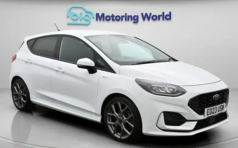 Used Ford Fiesta ST-Line 125 HP (91 kW) 2022 Hatchback