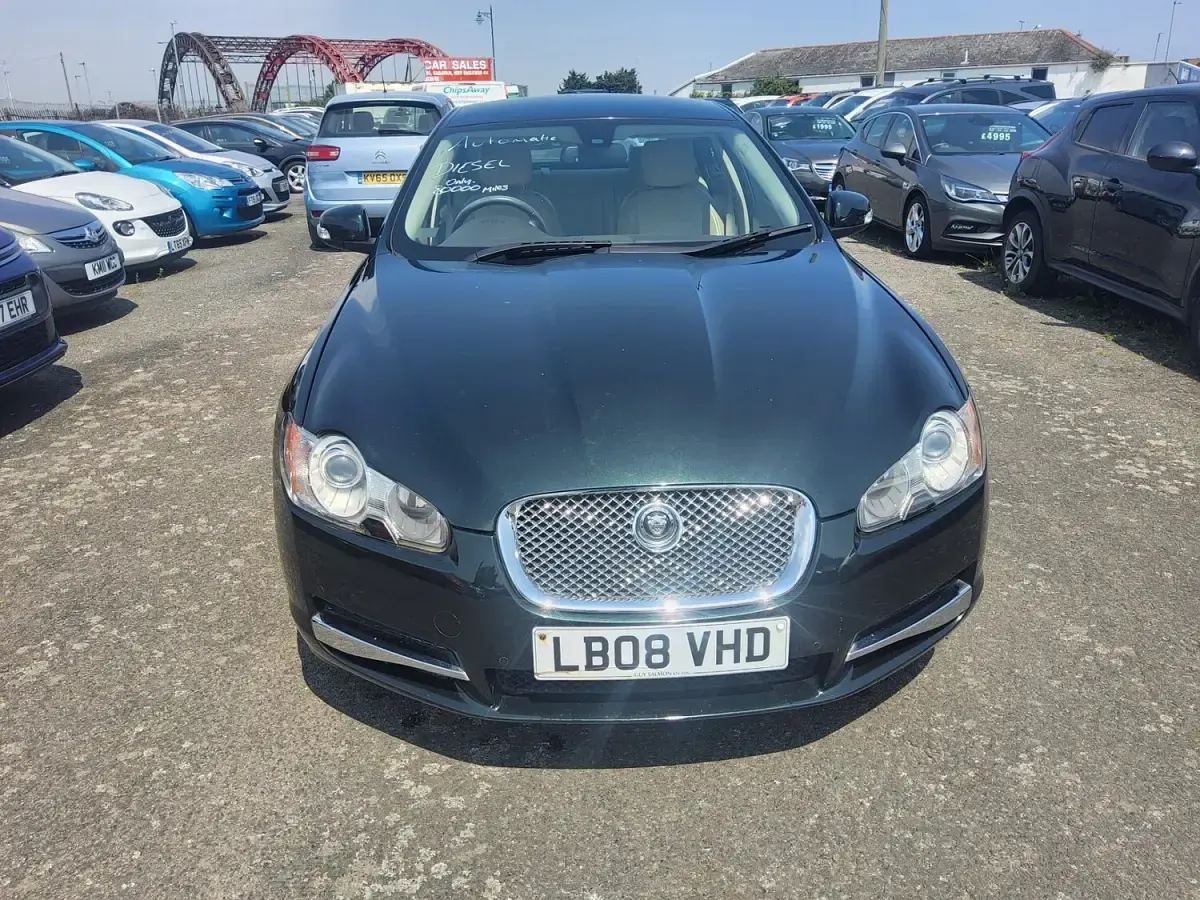 Used Jaguar XF Premium Luxury 207 HP (152 kW) 2008 Green Sedan
