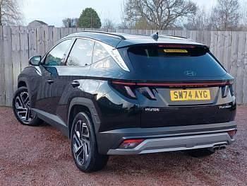 Used Hyundai Tucson Ultimate 160 HP (117 kW) 2024 Black SUV