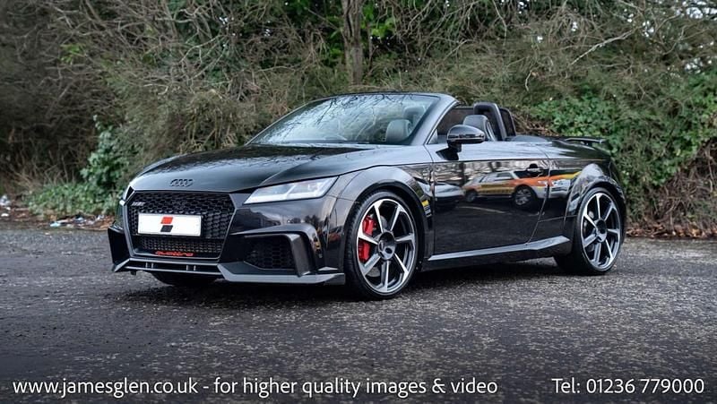 Used Audi TT RS Advanced 2018 Black Cabriolet
