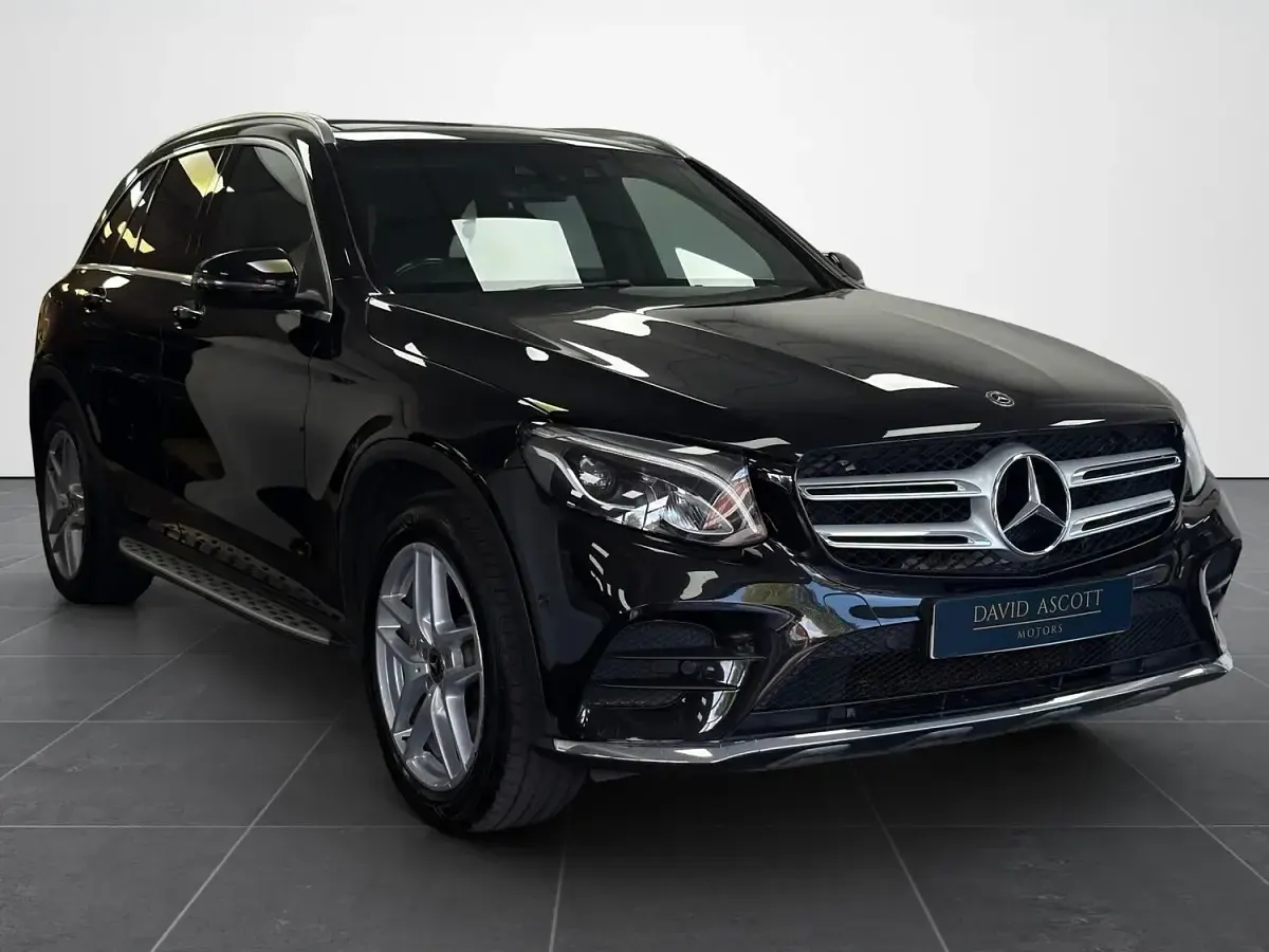 Used Mercedes GLC250 AMG line 2019 Black SUV