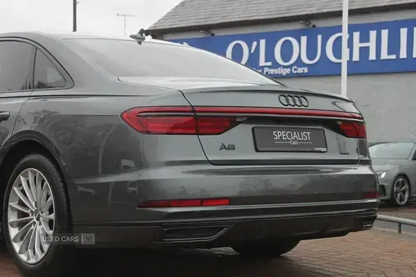 Used Audi A8 S-Line 2019 Grey Sedan
