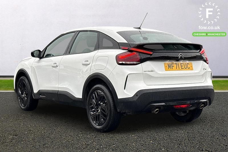 Usado Citroën C4 PureTech 2021 Branco Citadino