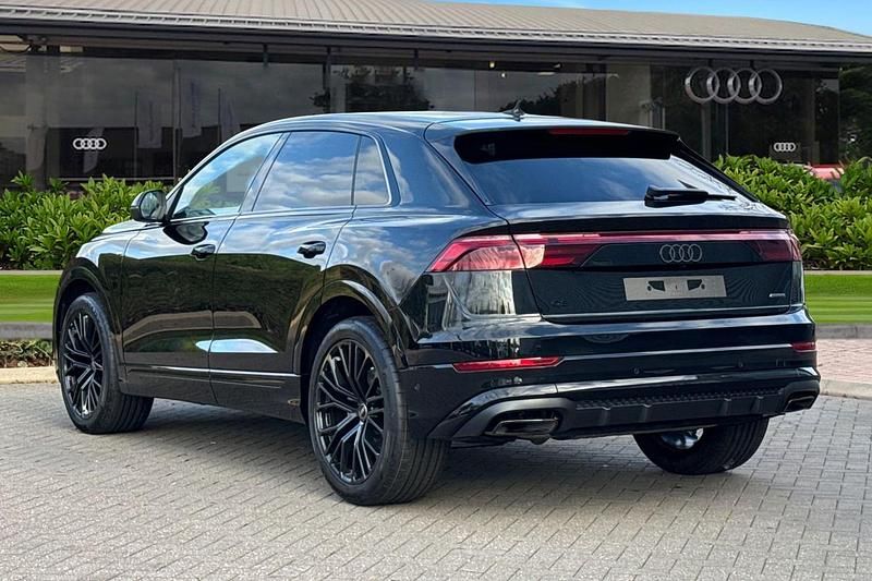 New Audi Q8 Black Edition 2026 Black SUV