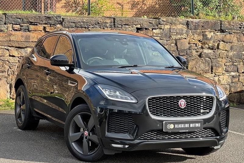 Black Used 2019 Jaguar E-Pace R-Dynamic SUV | £15,995 (Good price) - Image 1/1