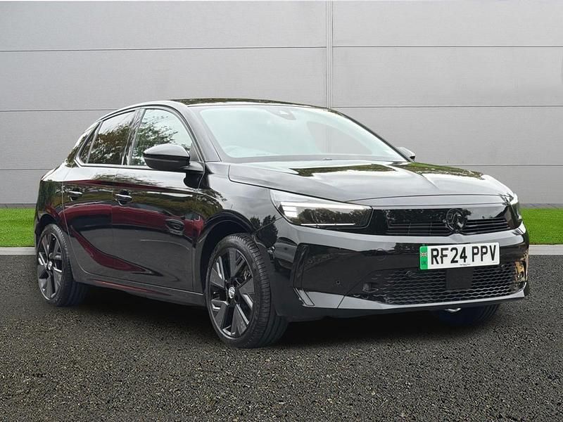 Black Used 2024 Vauxhall Corsa-e Hatchback | £14,795 (Fair price) - Image 1/4