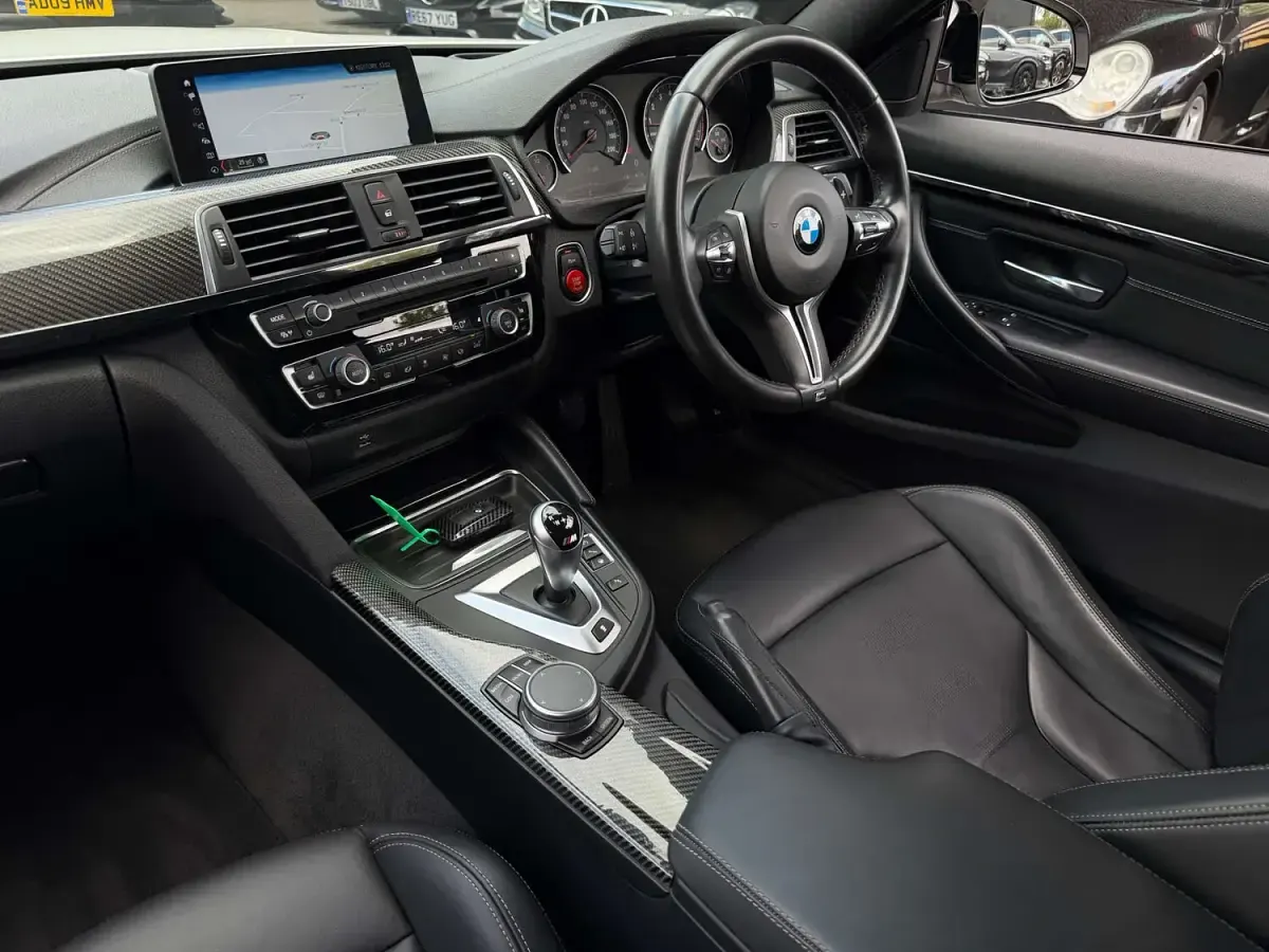 Used BMW M4 Competition Edition 2019 White Coupe