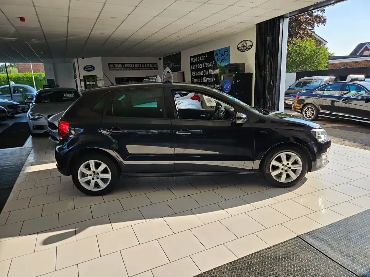 Used VW Polo Match 2012 Black Hatchback