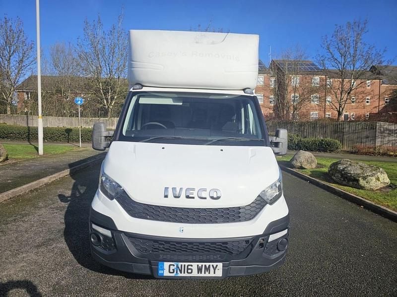 Used Iveco Daily 2016 White Cabriolet