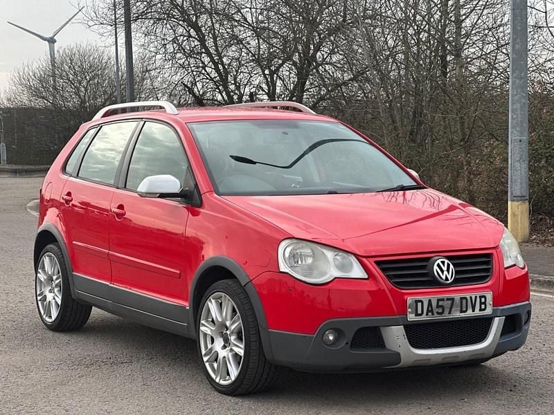 Used VW Polo Dune 2007 Red Hatchback