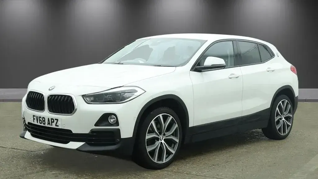 Used BMW X2 Sport Line 190 HP (139 kW) 2018 White SUV