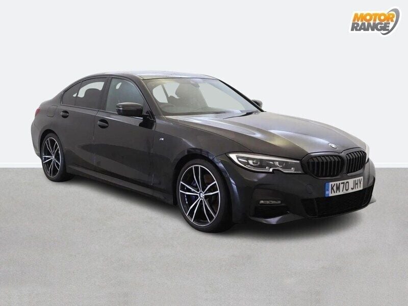 Black Used 2020 BMW 320 M Sport Sedan | £22,295 (A bit pricey) - Image 1/4