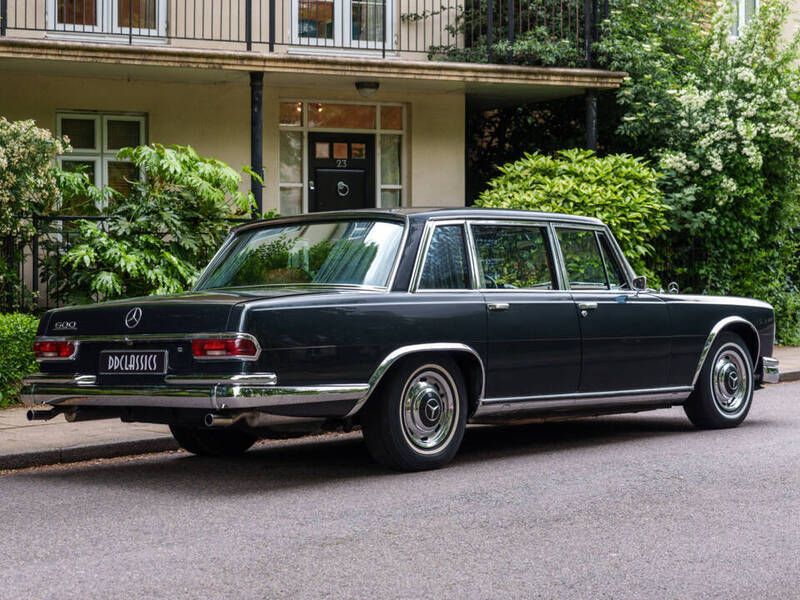 Used Mercedes 600 250 HP (183 kW) 1967 Grey Sedan