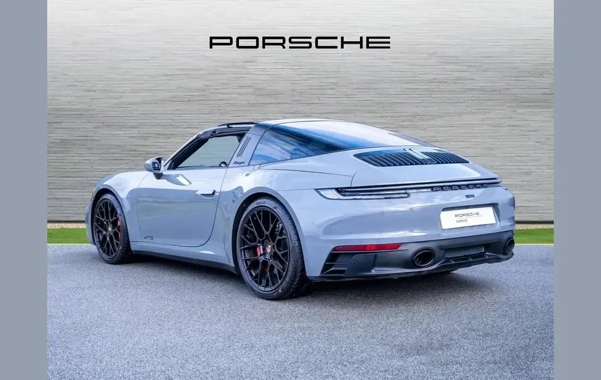 Used Porsche 992 472 HP (347 kW) 2023 Grey Cabriolet