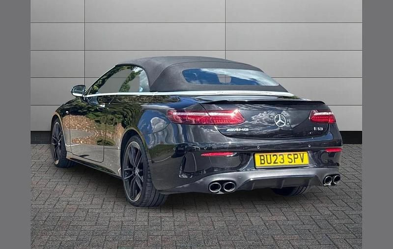 Used Mercedes E53 AMG Premium Plus 429 HP (315 kW) 2023 Black Cabriolet