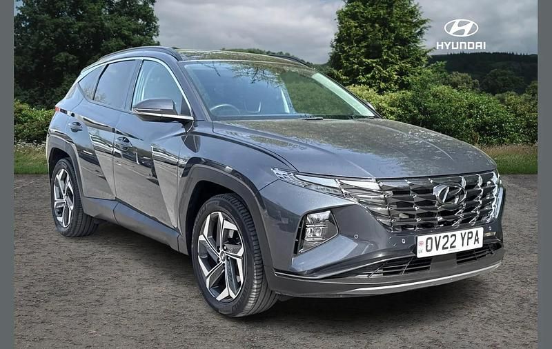 Used Hyundai Tucson Ultimate 226 HP (166 kW) 2022 Grey SUV