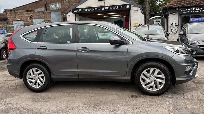 Used Honda CR-V SE 160 HP (117 kW) 2015 Grey SUV