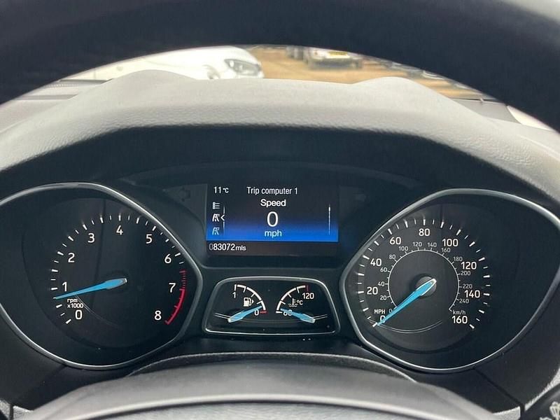 Used Ford Focus Titanium 2018 Grey Hatchback