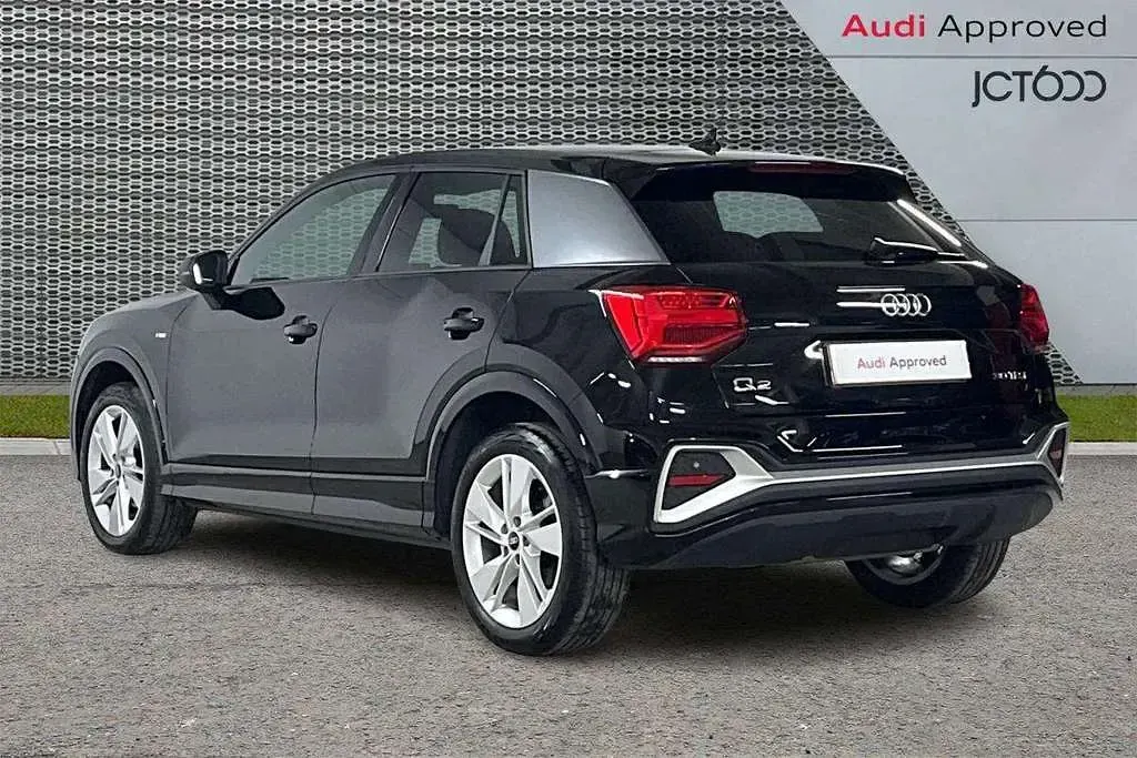 Used Audi Q2 S-Line 109 HP (80 kW) 2023 Black SUV