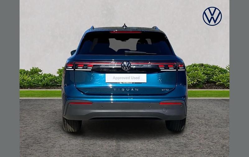 Usado VW Tiguan Match 147 HP (108 kW) 2025 Azul SUV