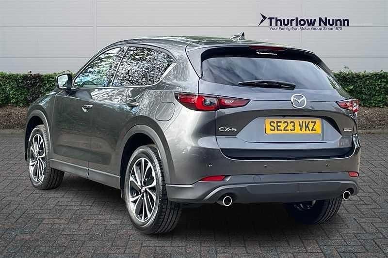Second-hand Mazda CX-5 Exclusive-Line 165 CP (121 kW) 2023 Gri SUV