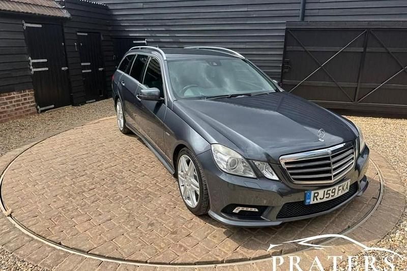 Grey Used 2010 Mercedes E250 Estate | £3,500 (Fair price) - Image 1/1