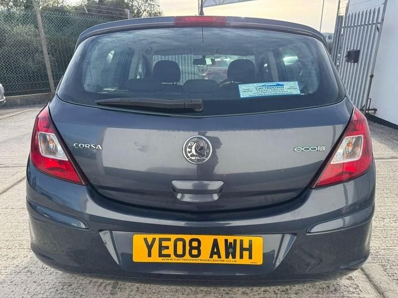 Used Vauxhall Corsa 90 HP (66 kW) 2008 Blue Hatchback