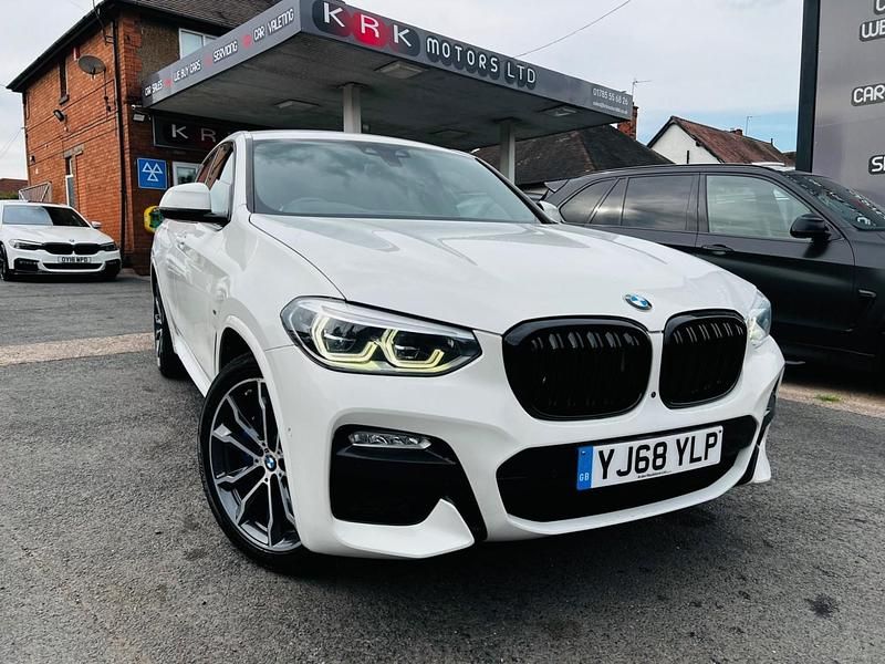 White Used 2018 BMW X4 M Sport SUV | £16,995 (Fair price) - Image 1/4
