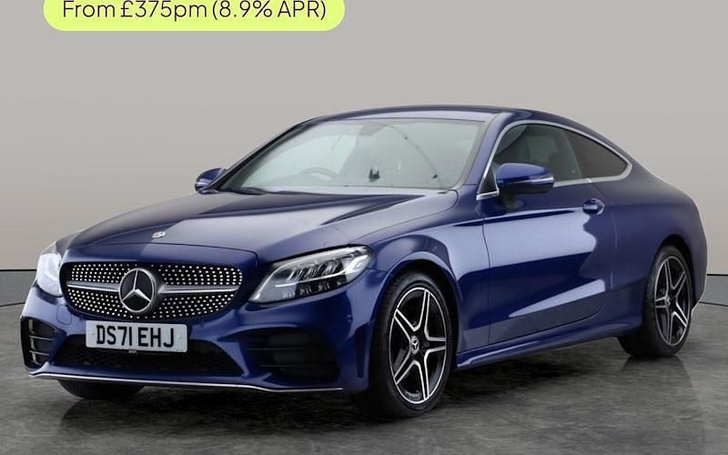 Used Mercedes C220 AMG line 194 HP (142 kW) 2022 Coupe