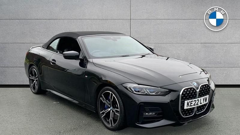 Black Used 2022 BMW 430 M Sport Coupe | £33,990 (A bit pricey) - Image 1/4