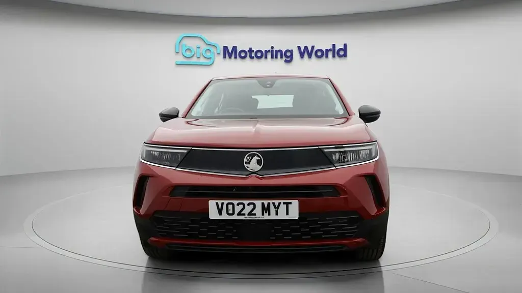 Second-hand Vauxhall Mokka Edition 110 CP (80 kW) 2022 Roșu SUV