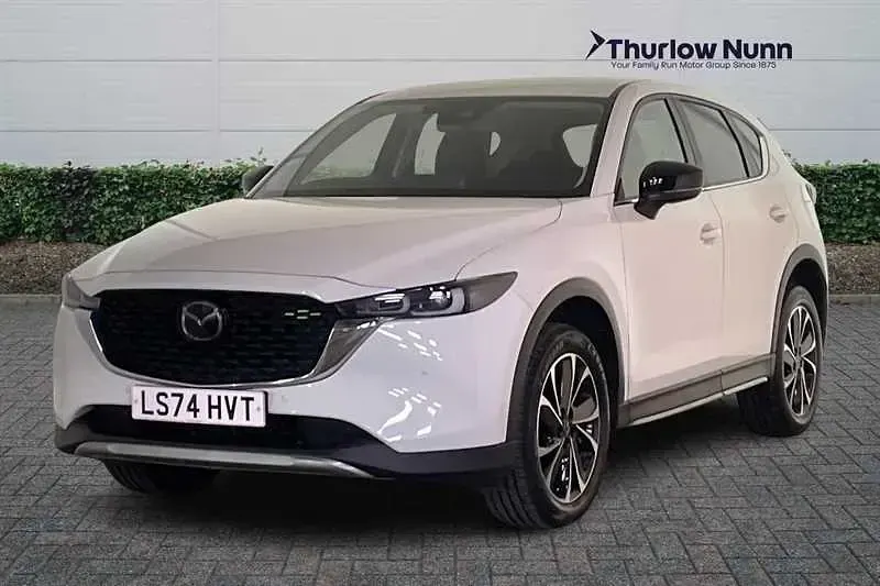 Used Mazda CX-5 Newground 165 HP (121 kW) 2024 White SUV
